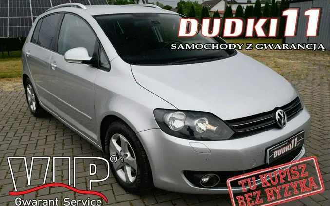 łódzkie Volkswagen Golf Plus cena 26900 przebieg: 202000, rok produkcji 2009 z Bielsk Podlaski